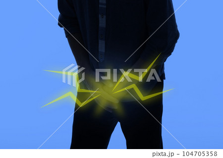 尿漏れ 104705358
