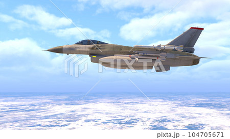 戦闘機 戦闘機 104705671