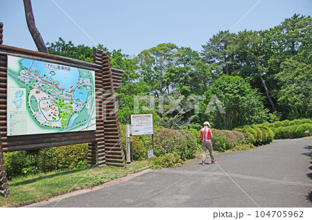 山口県宇部市の人気観光スポットときわ公園 山口県宇部市の人気観光スポットときわ公園 104705962