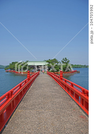 山口県宇部市の人気観光観光スポットときわ公園にある常盤神社 104705992