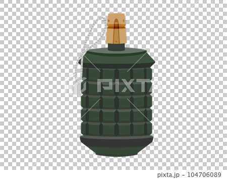 日本軍の97式手榴弾 104706089