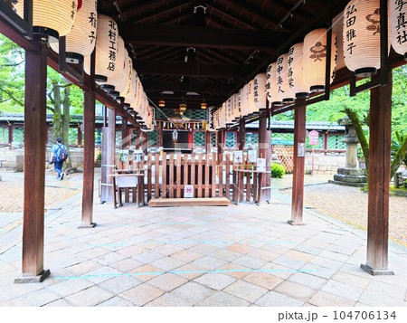 京都 御香宮神社の本殿 京都 御香宮神社の本殿 104706134