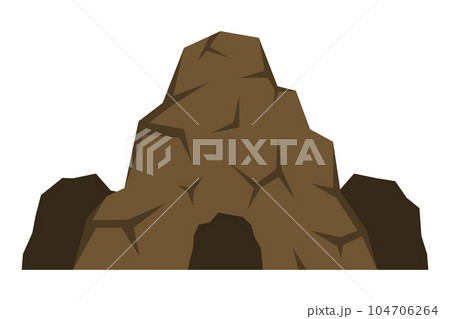 岩山の洞窟 104706264