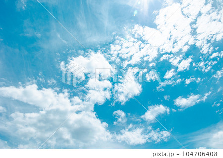 素材 青空 素材 青空 104706408