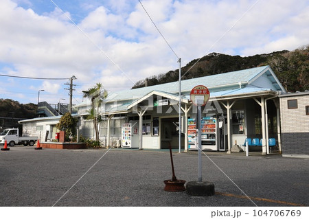 千葉 勝浦 JR上総興津駅 千葉 勝浦 JR上総興津駅 104706769
