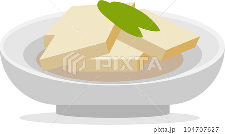 高野豆腐の煮物 高野豆腐の煮物 104707627