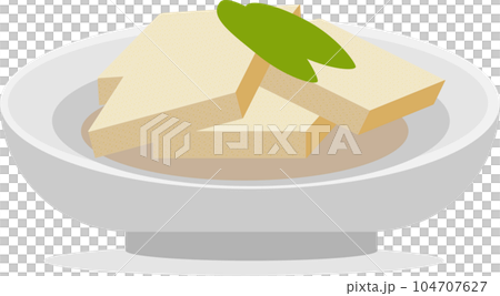 高野豆腐の煮物 高野豆腐の煮物 104707627