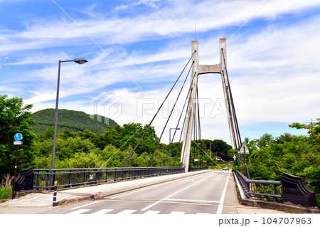 浅間大橋/湯川 離山方向を望む(長野県軽井沢町)【2023.7】 浅間大橋/湯川 離山方向を望む(長野県軽井沢町)【2023.7】 104707963
