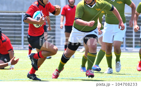 ラグビー 104708233