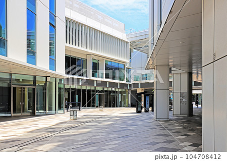 羽田イノベーションシティの2Fコリドー 羽田イノベーションシティの2Fコリドー 104708412