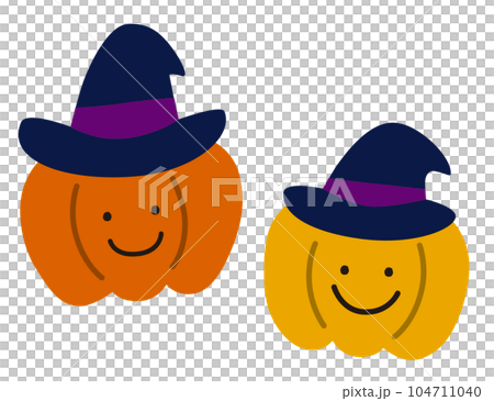 cute simple halloween pumpkin 104711040