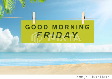 Happy Friday 104711847
