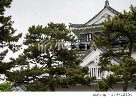 岡崎城の天守閣 岡崎城の天守閣 104712156