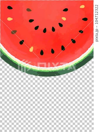 可愛清爽滿屏半個西瓜（豎版） 104712322