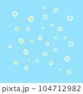 白い花 104712982