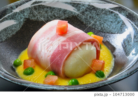和食 一品料理 ベーコン巻き 和食 一品料理 ベーコン巻き 104713000