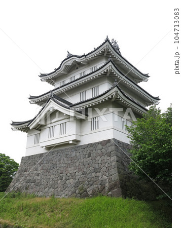 行田市の忍城址にある御三階櫓 104713083