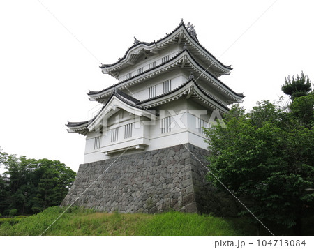 行田市の忍城址にある御三階櫓 104713084