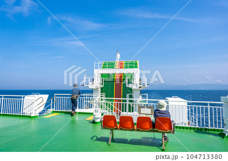 船旅　男性　一人旅 104713380