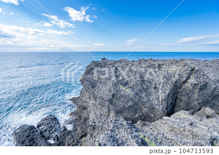 鋳釜崎 津軽半島の北端 景勝地 鋳釜崎 津軽半島の北端 景勝地 104713593