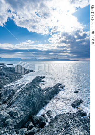鋳釜崎 津軽半島の北端 景勝地 鋳釜崎 津軽半島の北端 景勝地 104713595