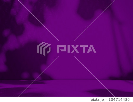 Purple Background,Studio Room Light Shadow Gradation Dark Abstract Empty Table Product Floor Wall,Overlay Pudium Scene Mockup Cosmetic,Counter Kitchen Paper Backdrop Texture Violet Simple Stage Ground 104714486