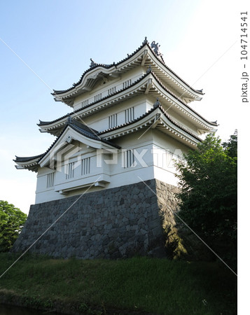 行田市の忍城址にある御三階櫓 104714541