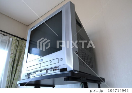 2000年代のブラウン管テレビの写真素材 [104714942] - PIXTA