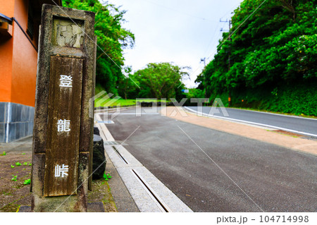 八丈島の登龍峠 104714998
