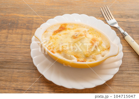 手作りポテトグラタン 104715047