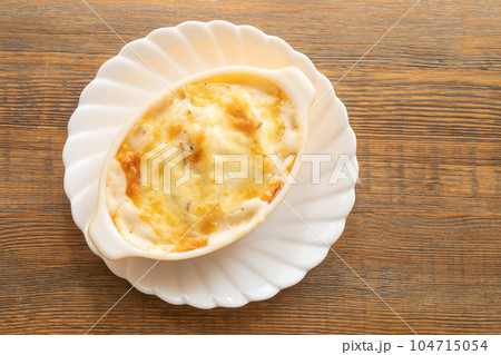 手作りポテトグラタン 104715054