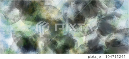 抽象的　水墨画　壁紙 104715245