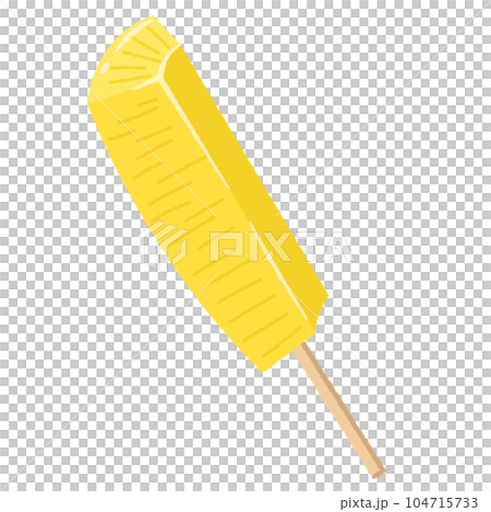 冷凍パイナップルのイラスト 104715733
