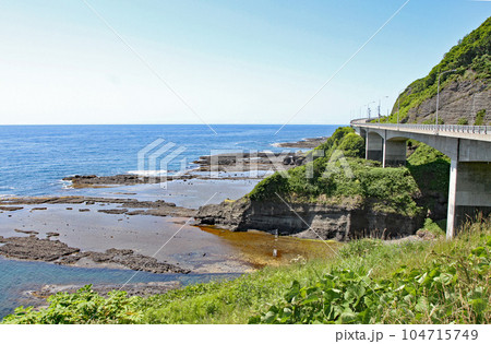 国道229号 弁財潤 日本海追分ソーランライン ドライブコース 国道229号 弁財潤 日本海追分ソーランライン ドライブコース 104715749