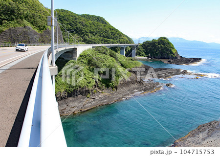 国道229号　弁財潤　日本海追分ソーランライン　ドライブコース 104715753