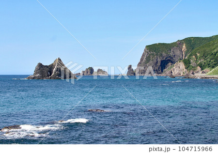 窓岩 西の河原 国道229号 日本海追分ソーランライン ドライブコース 窓岩 西の河原 国道229号 日本海追分ソーランライン ドライブコース 104715966