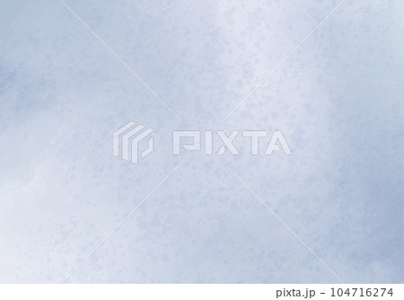 シンプルな水彩背景　藍色 104716274