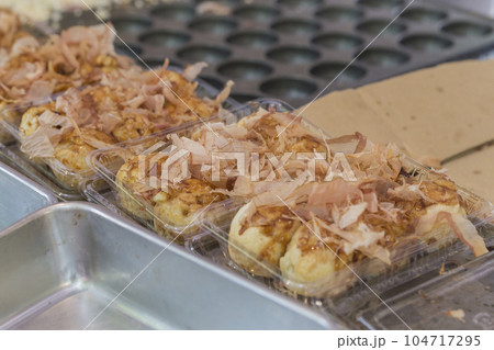 たこ焼き 粉物 料理 鉄板 屋台 縁日 タコ たこ焼き 粉物 料理 鉄板 屋台 縁日 タコ 104717295