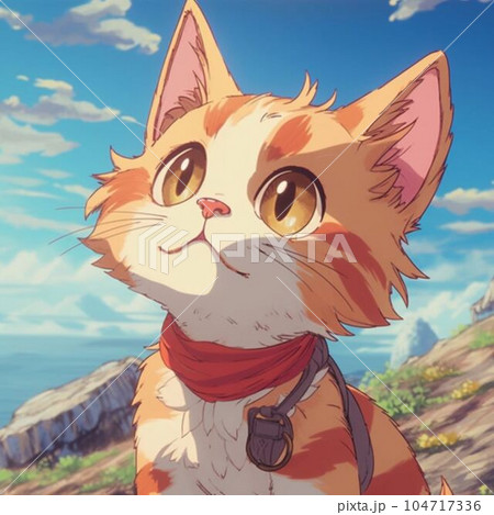 anime, anime cat and soft - image #6428637 on, icon cat anime 