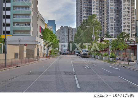 an view of Buildings in To Kwa Wan, July 1 2023 104717999