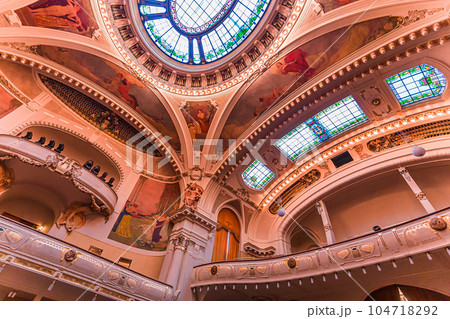 Municipal house, Prague, czech republic Municipal house, Prague, czech republic 104718292