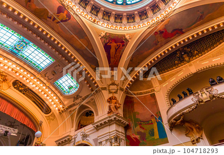 Municipal house, Prague, czech republic Municipal house, Prague, czech republic 104718293