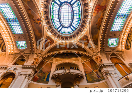 Municipal house, Prague, czech republic 104718296
