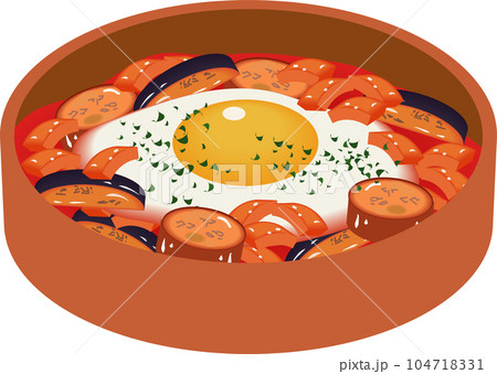 フラメンカエッグ 104718331