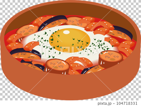 フラメンカエッグ 104718331