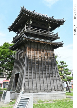 宮の渡し公園の時の櫓 宮の渡し公園の時の櫓 104718520