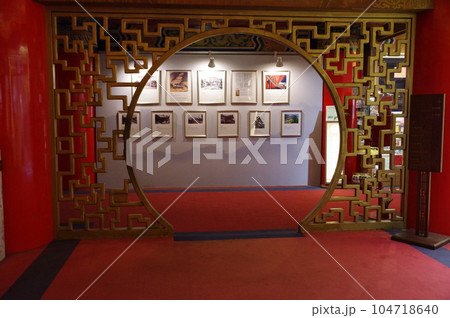 台湾 グランド ホテルの豪華なロビー 104718640