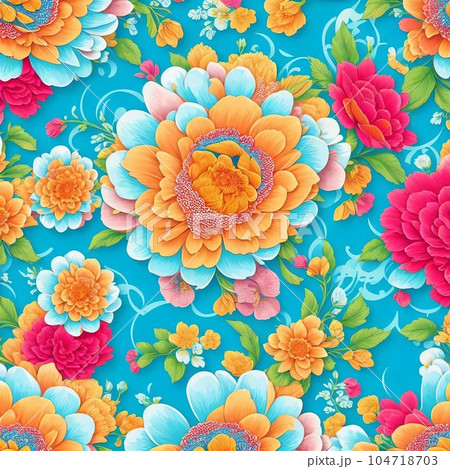 綺麗な花々 綺麗な花々 104718703