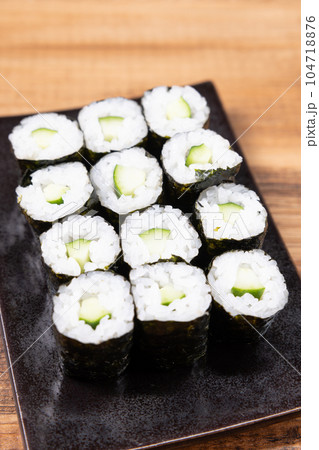 かっぱ巻き 104718876