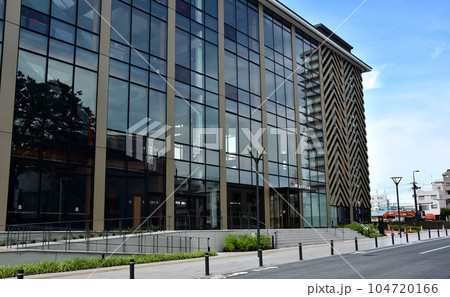 オープン前の水戸市民会館 104720166